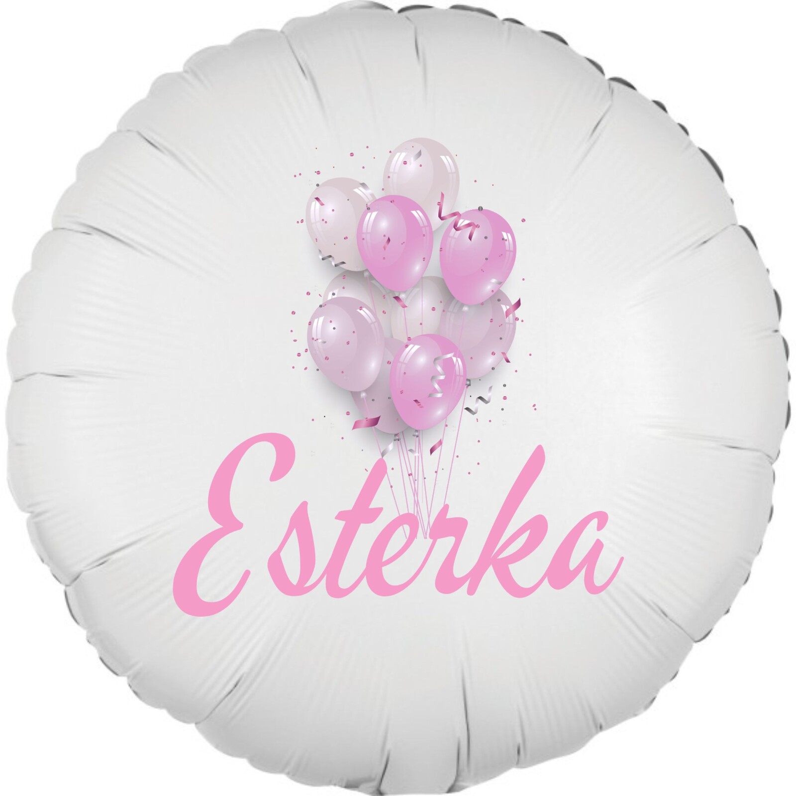 Esterka - balónek se jménem - Balonky.cz