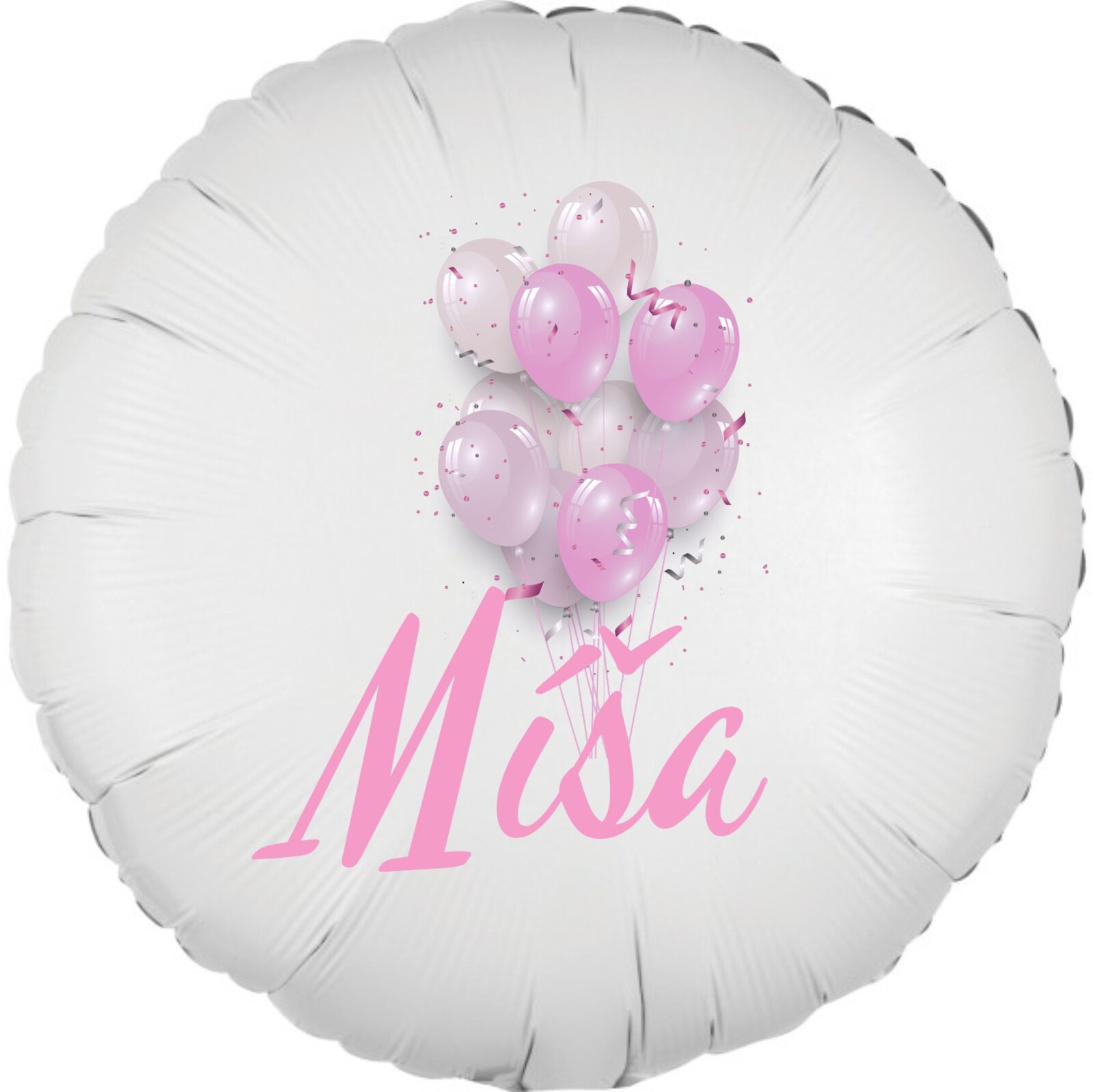 Míša - holčičí balónek se jménem - Balonky.cz