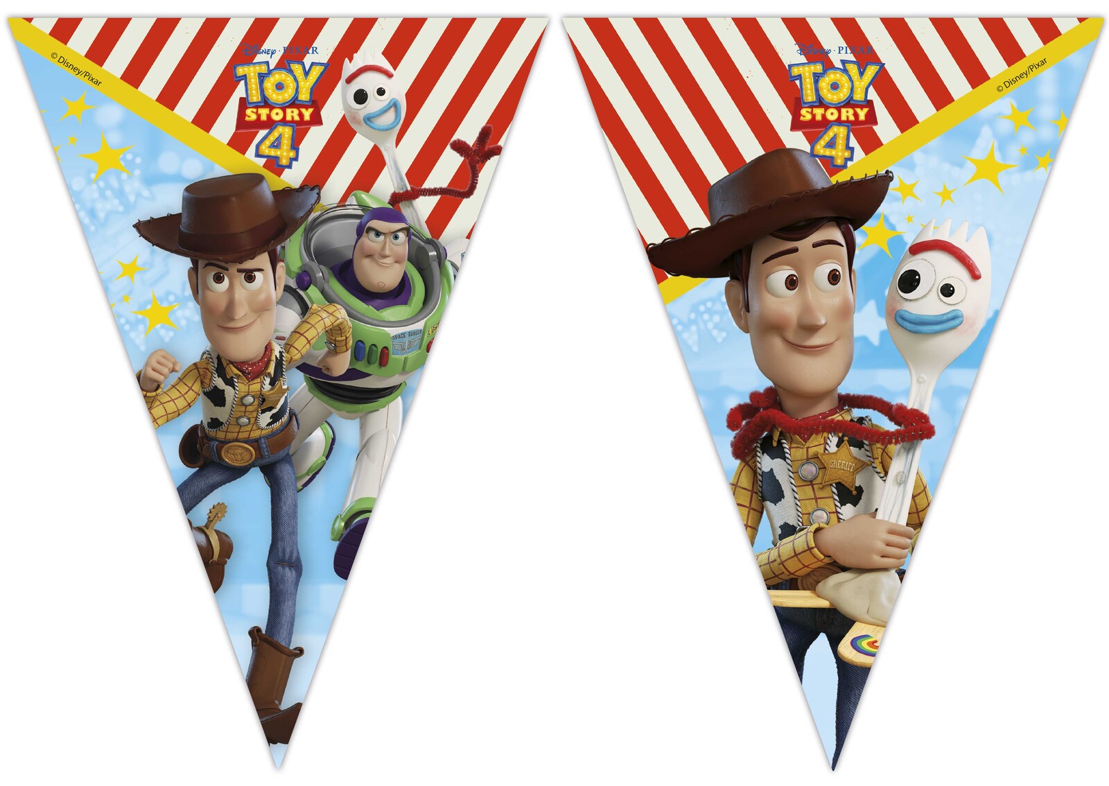 Toy Story vlajka 2,3 m 9 ks Procos