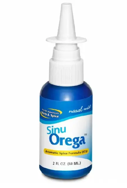 Přírodní sprej do nosu SinuOrega 30 ml