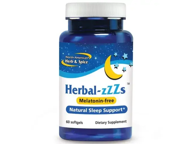 NAHS  Herbal-ZZZs 60 cps