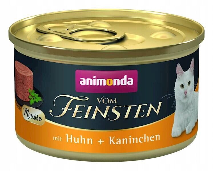 Výhodné balení Animonda Vom Feinsten Adult 24 x 85 g  - kuřecí a králičí