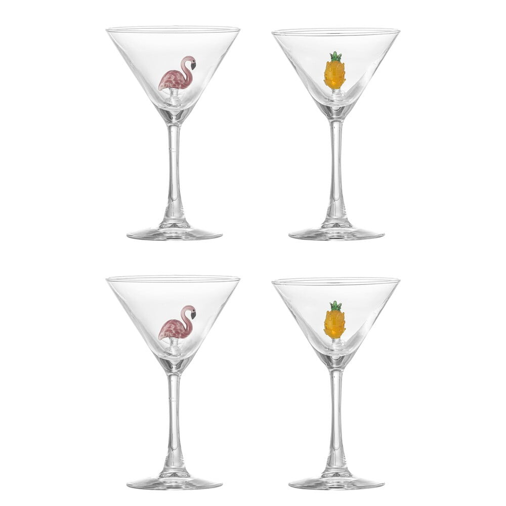 Skleničky v sadě 4 ks na koktejly 170 ml Misa – Bloomingville