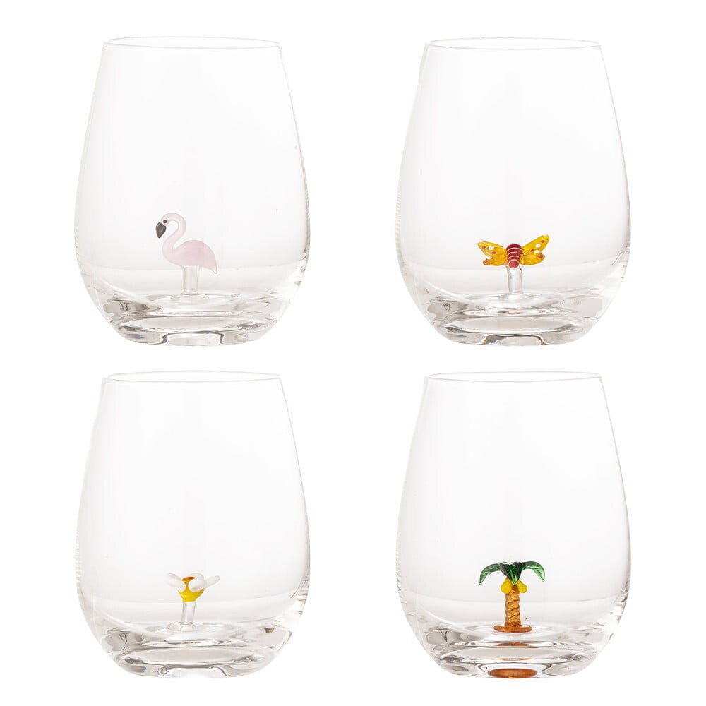 Sklenice v sadě 4 ks 560 ml Misa – Bloomingville