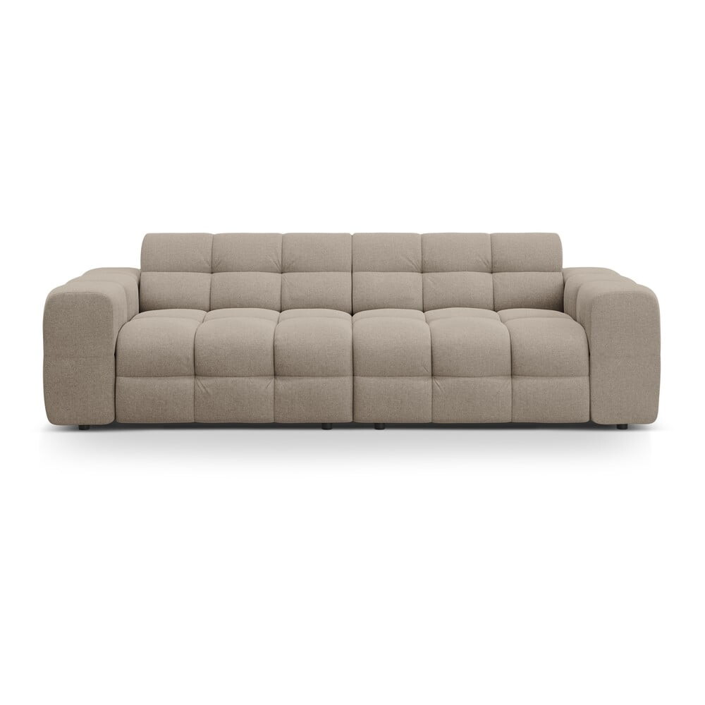 Hnědá pohovka 255 cm Kendal – Micadoni