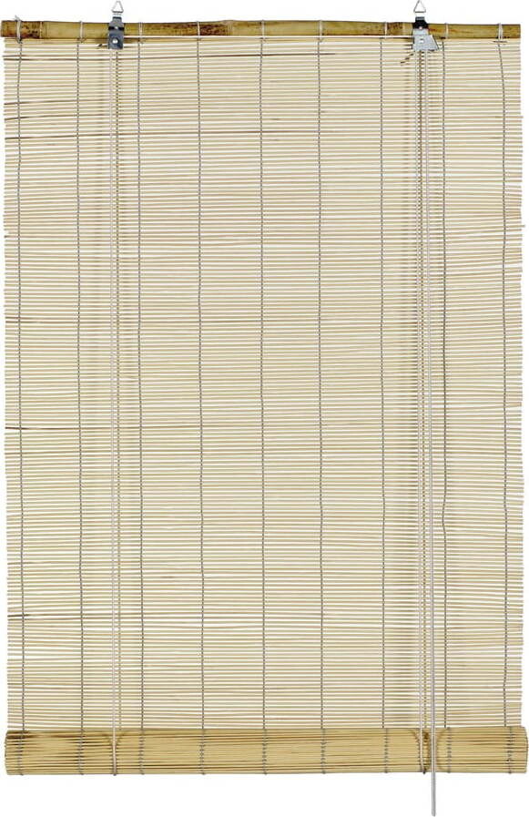 Bambusová roleta v přírodní barvě 60x160 cm – Gardinia