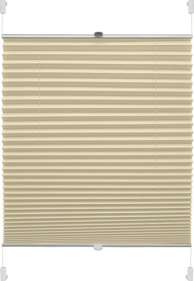 Béžová roleta 42,5x150 cm Plisé Verona – Gardinia