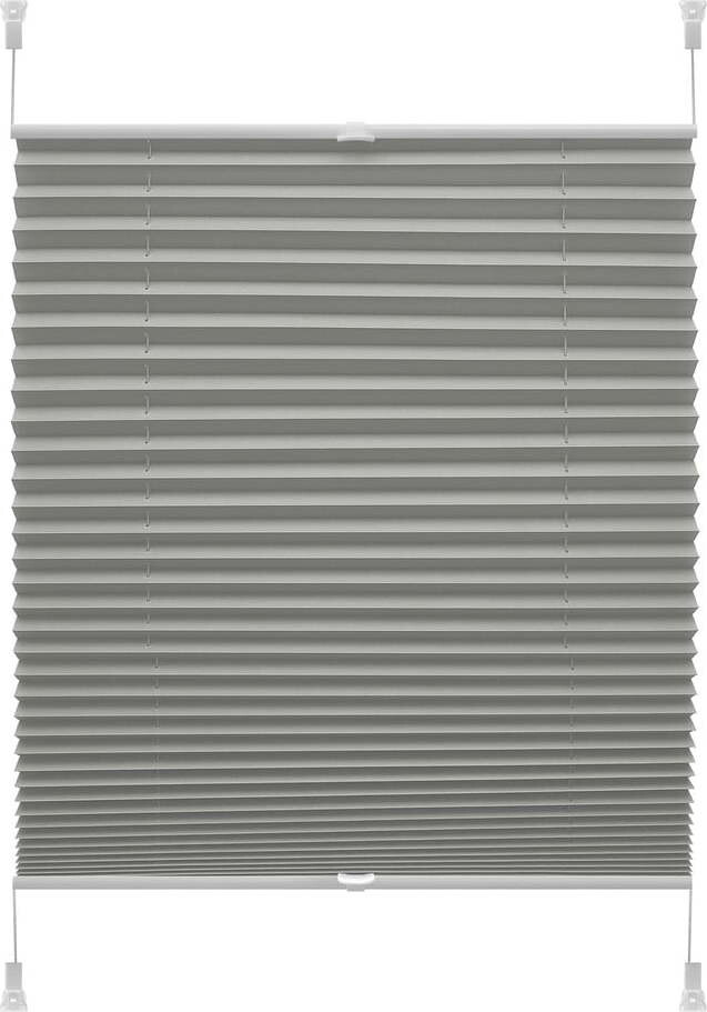 Antracitová roleta 42,5x150 cm Plisé Verona Termo – Gardinia