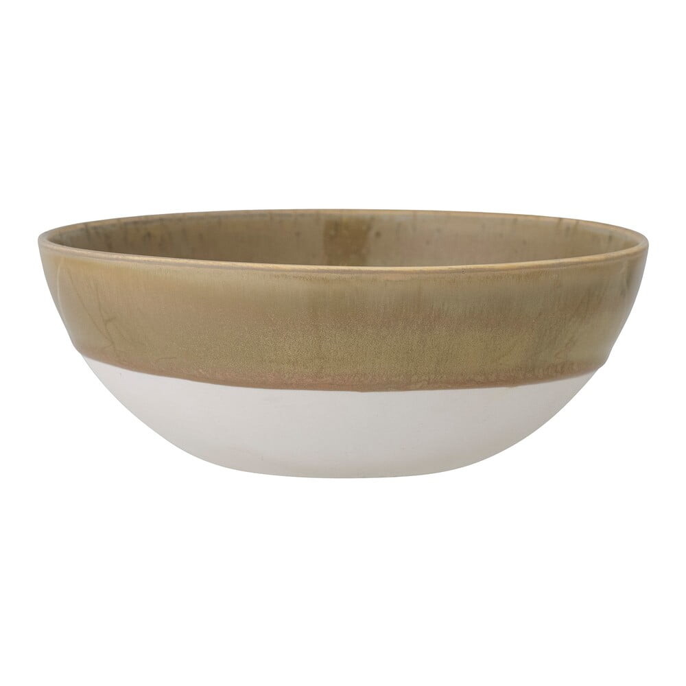 Zelená miska z kameniny 500 ml Heather – Bloomingville