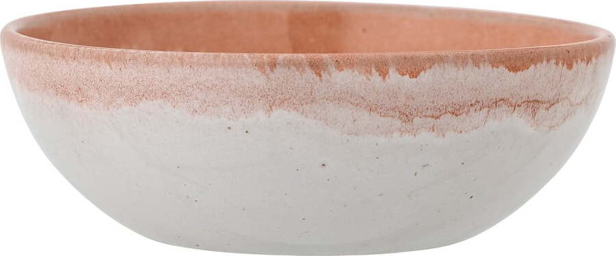 Oranžová miska z kameniny 525 ml Paula – Bloomingville