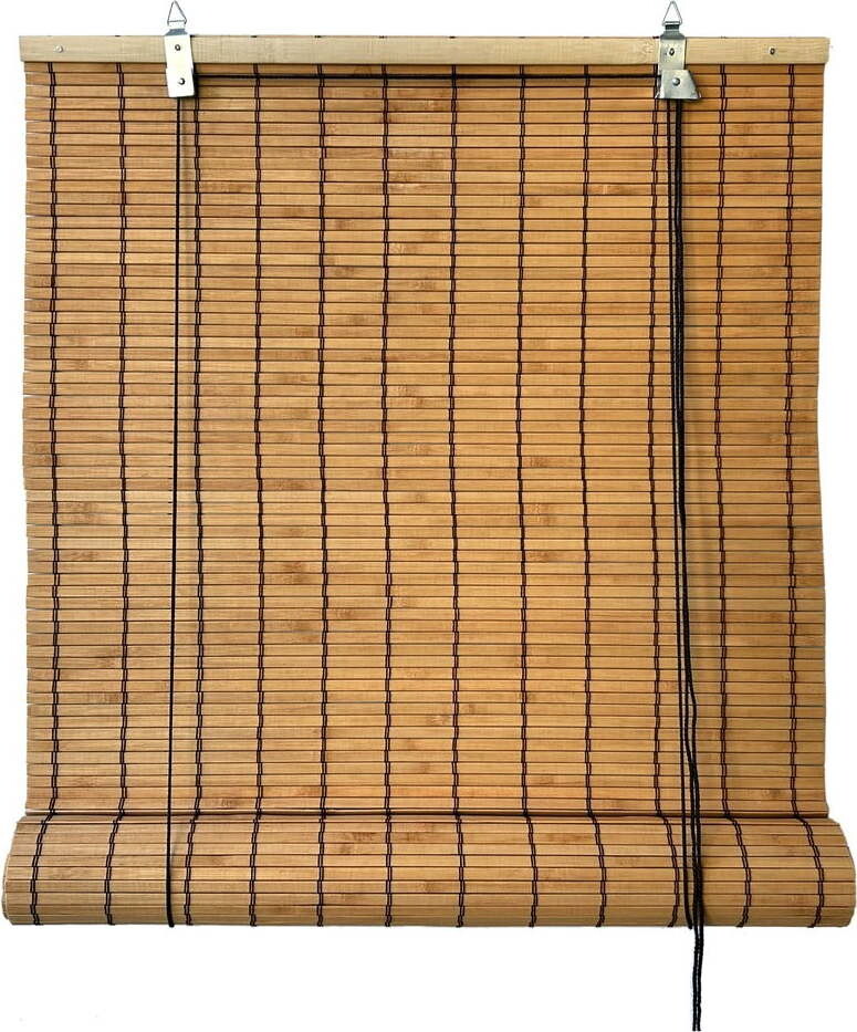 Bambusová roleta v přírodní barvě 200x160 cm Zeva – Gardinia