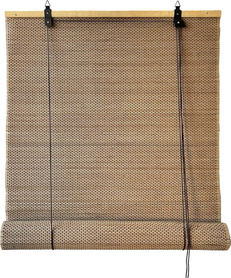 Bambusová roleta v přírodní barvě 200x160 cm Lyra – Gardinia