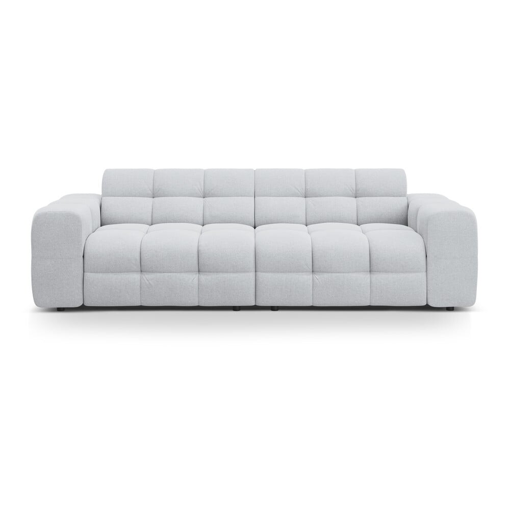 Světle šedá pohovka 255 cm Kendal – Micadoni