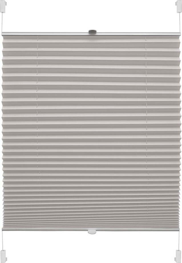 Šedá roleta 42,5x150 cm Plisé Verona – Gardinia