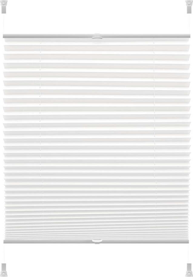 Bílá roleta 42,5x150 cm Plisé Verona Termo – Gardinia