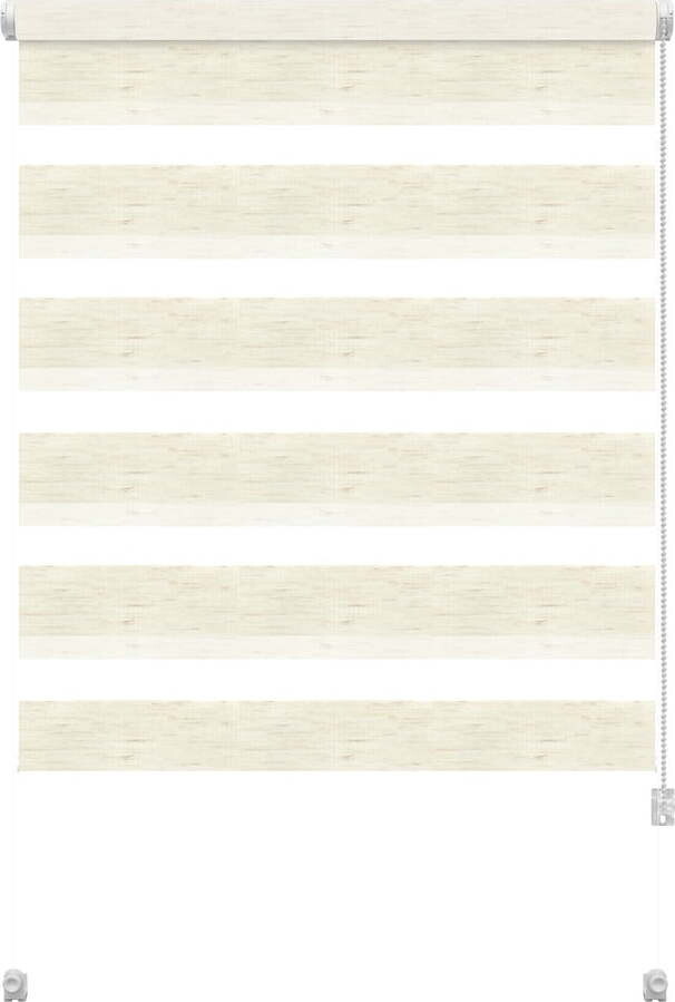 Roleta den a noc v přírodní barvě 72,5x150 cm Zebra Silvalin – Gardinia