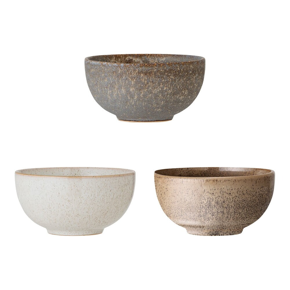 Misky v sadě 6 ks z kameniny 700 ml Addison – Bloomingville