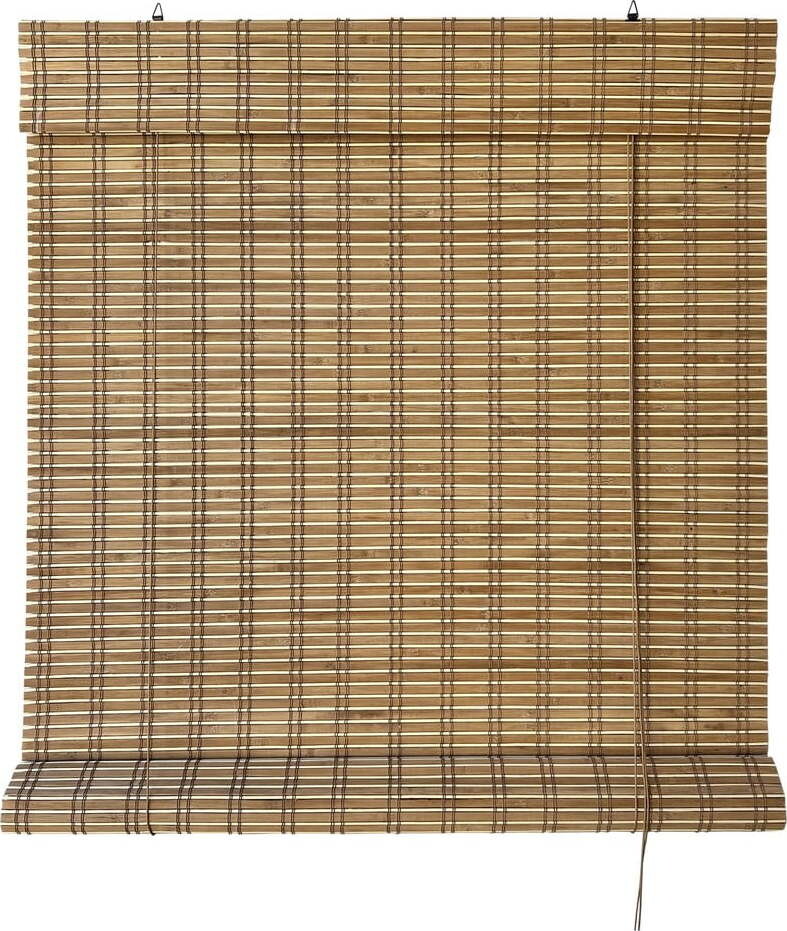 Bambusová roleta v přírodní barvě 100x160 cm Lepus – Gardinia