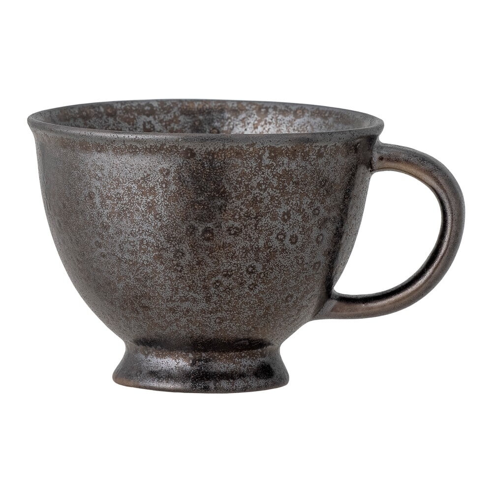 Hrnek z kameniny v bronzové barvě 255 ml Linne – Bloomingville