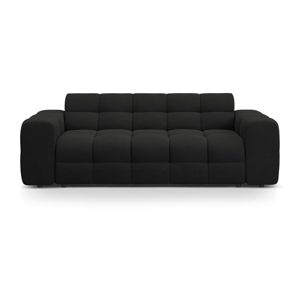 Černá pohovka 222 cm Kendal – Micadoni