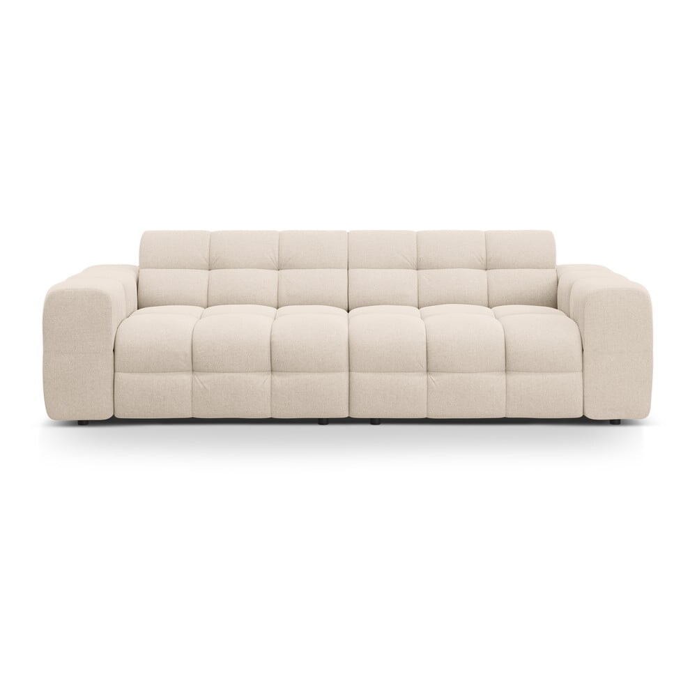 Béžová pohovka 255 cm Kendal – Micadoni