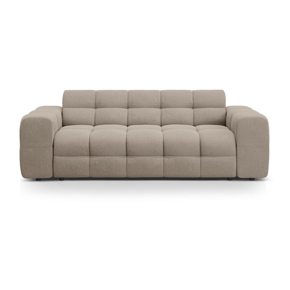 Hnědá pohovka 222 cm Kendal – Micadoni