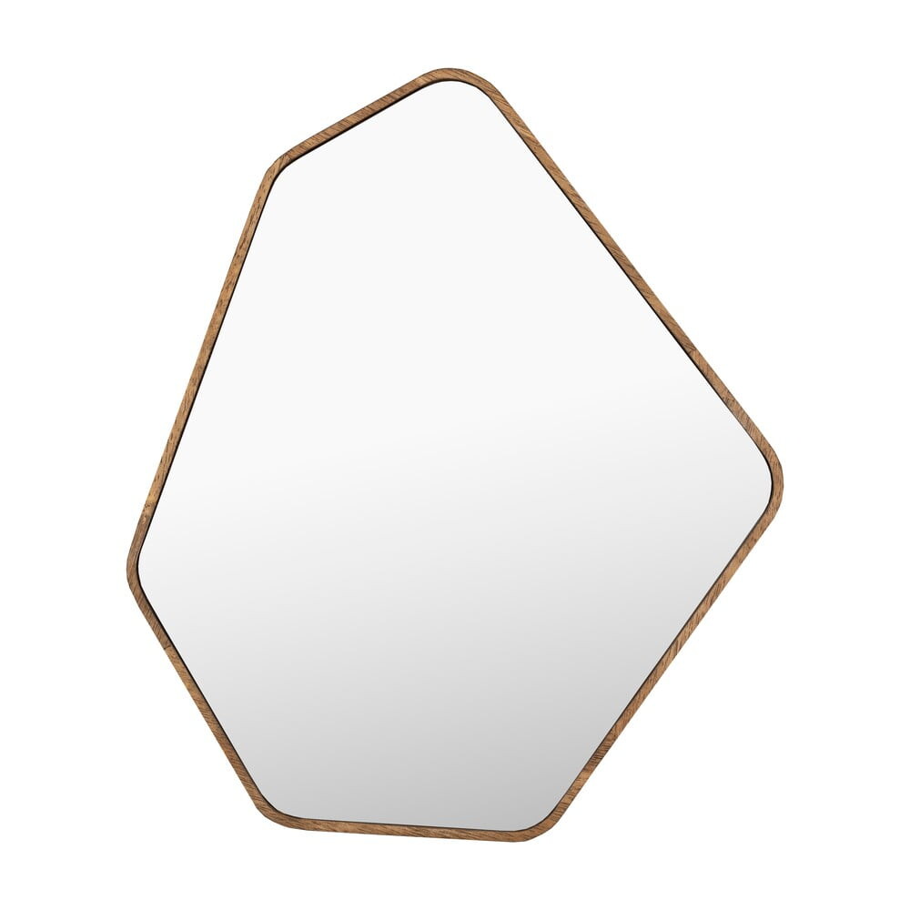 Nástěnné zrcadlo s dřevěným rámem 41,5x50 cm Bryn – Dutchbone