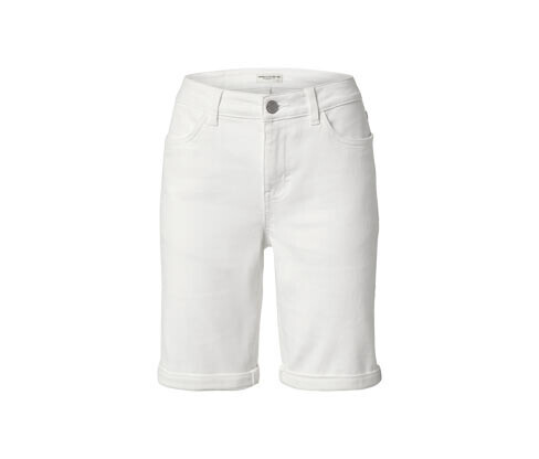 Tchibo - Džínové šortky – Fit »Lea« - pro ženy - vel. 36 - barva: bílá