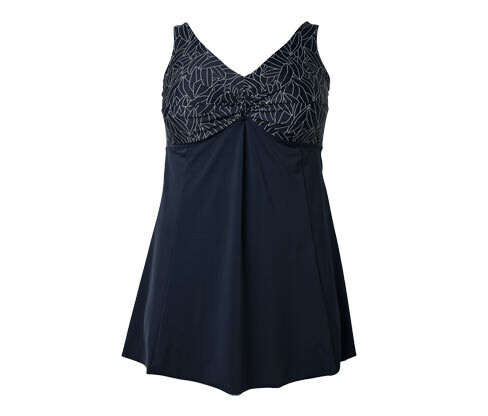 Tchibo - Plavkové šaty - pro ženy - vel. 46 - barva: černá