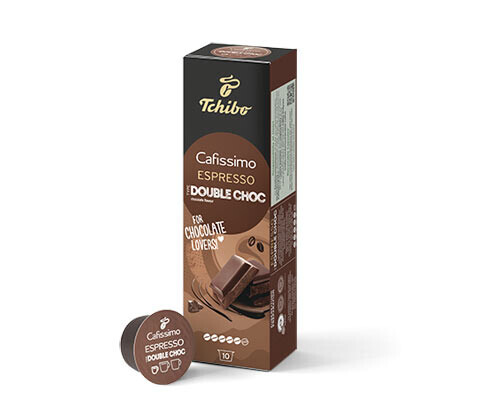 Cafissimo Flavoured Edition – Espresso Double Choc - Intenzita: 5/6