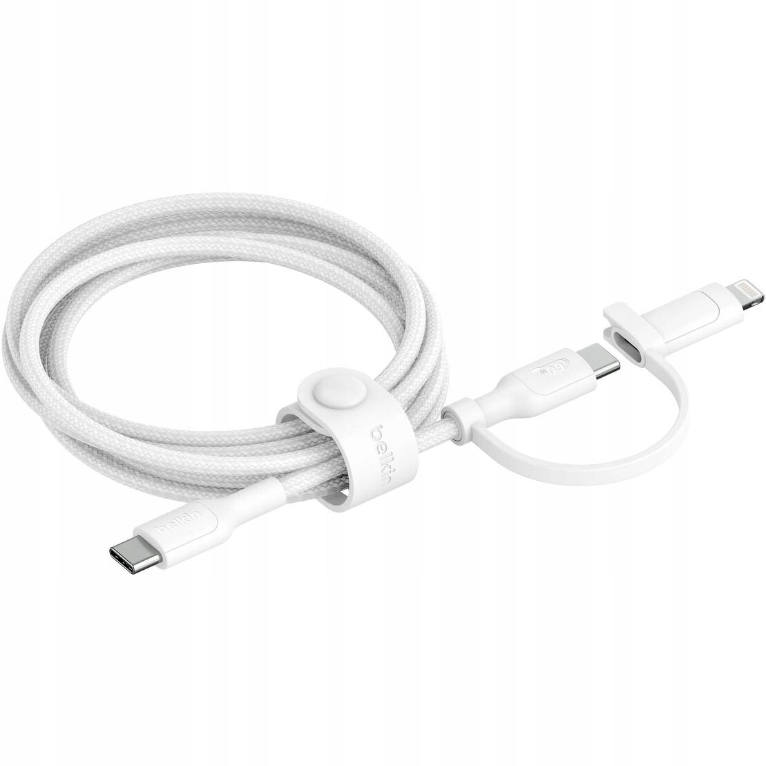 Belkin Kabel Pro Usb-c na Usb-c Lightning, 60 W, MFi pro iPhone/iPad 1,5 m