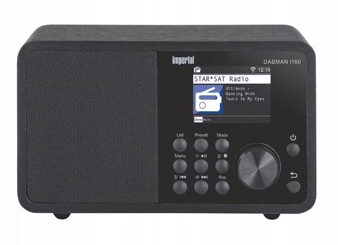 Rádio Imperial Dabman i160 Dab+ Wifi Bluetooth