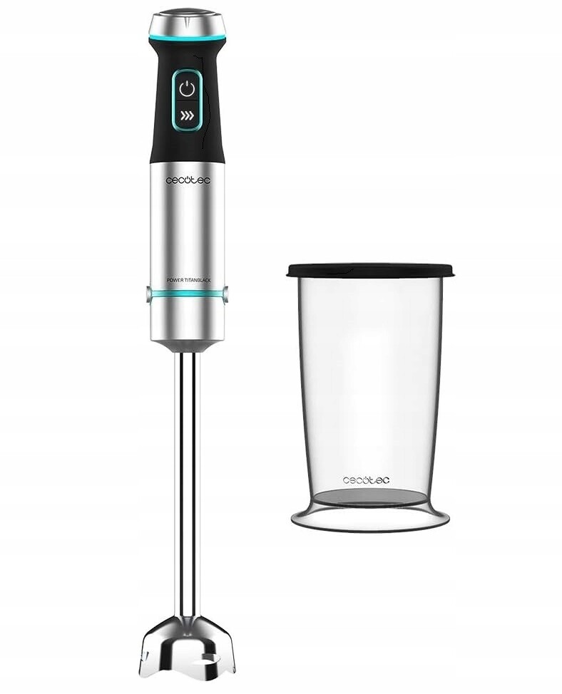 Ruční mixér Cecotec Power TitanBlack 1200 XL