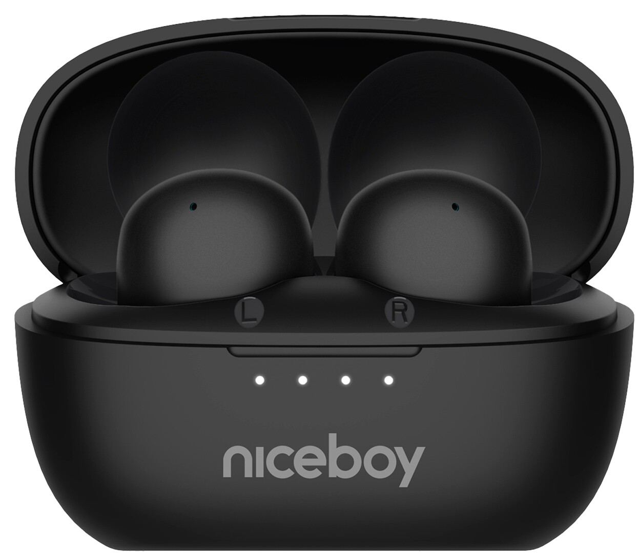 Bezdrátová sluchátka do uší Niceboy Podsie 4 Pop