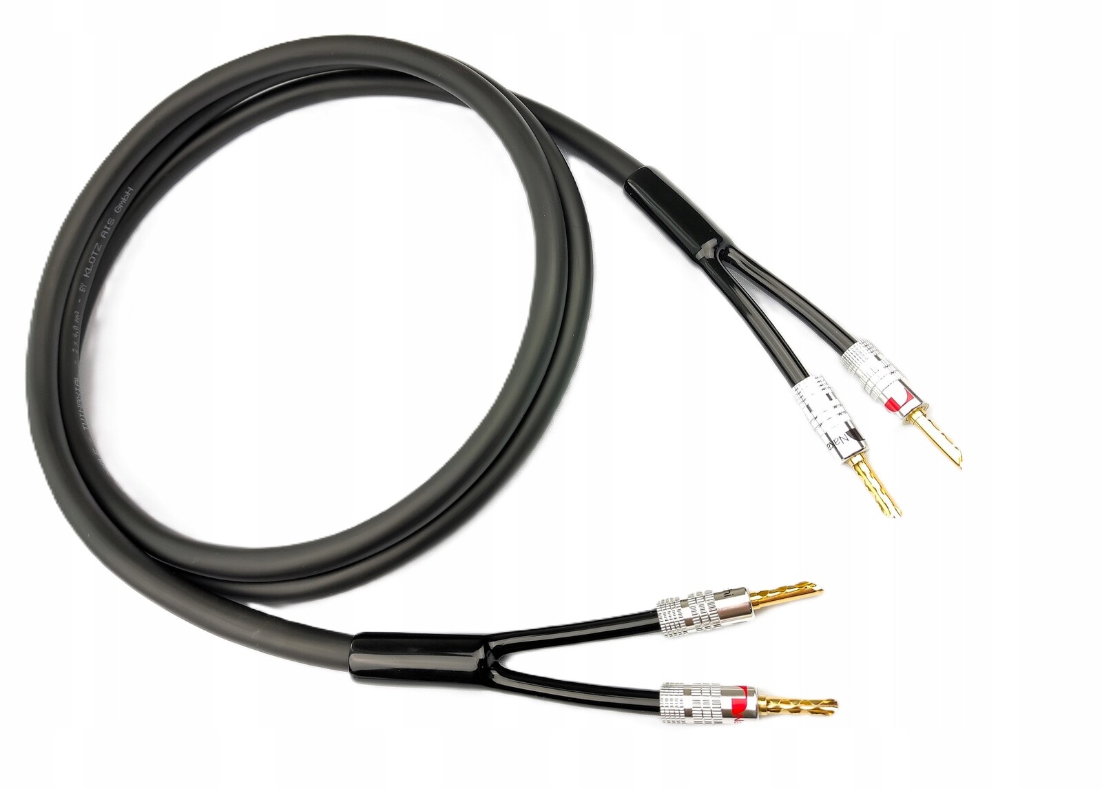 Klotz LY240 reproduktorový kabel 2x4mm2 Nakamichi Bfa 3 m