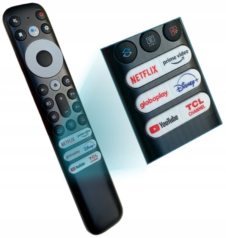 Dálkové Ovládání Pro Tcl RC902V FMR2 Voice