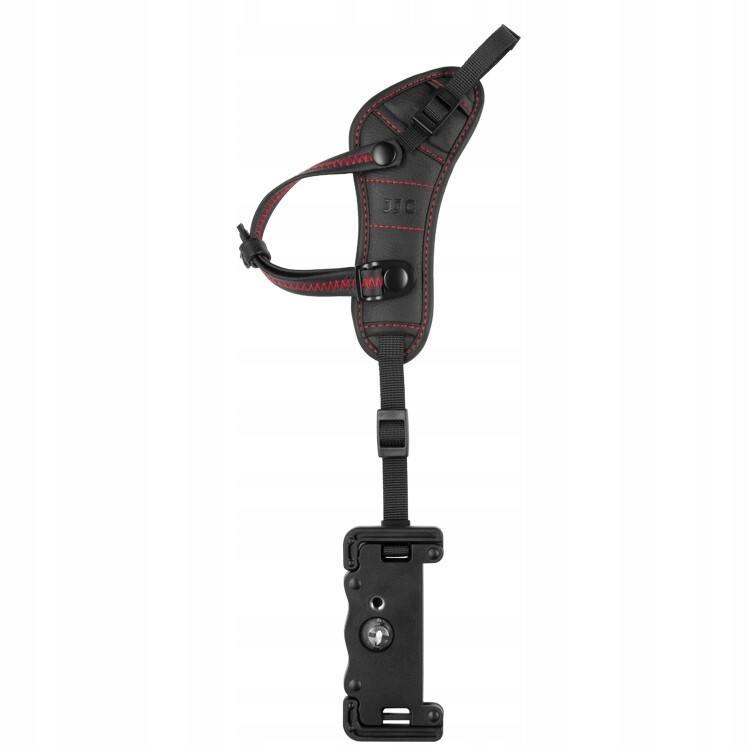 Pásek na zápěstí Grip Jjc HS-PRO1P Červený s podstavcem na fotoaparát