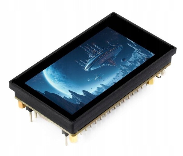 ESP32-C6 1,9″ LCD 170×320 Wi-Fi6 BT5 Le, Slot microSD a Imu Sku: 30941