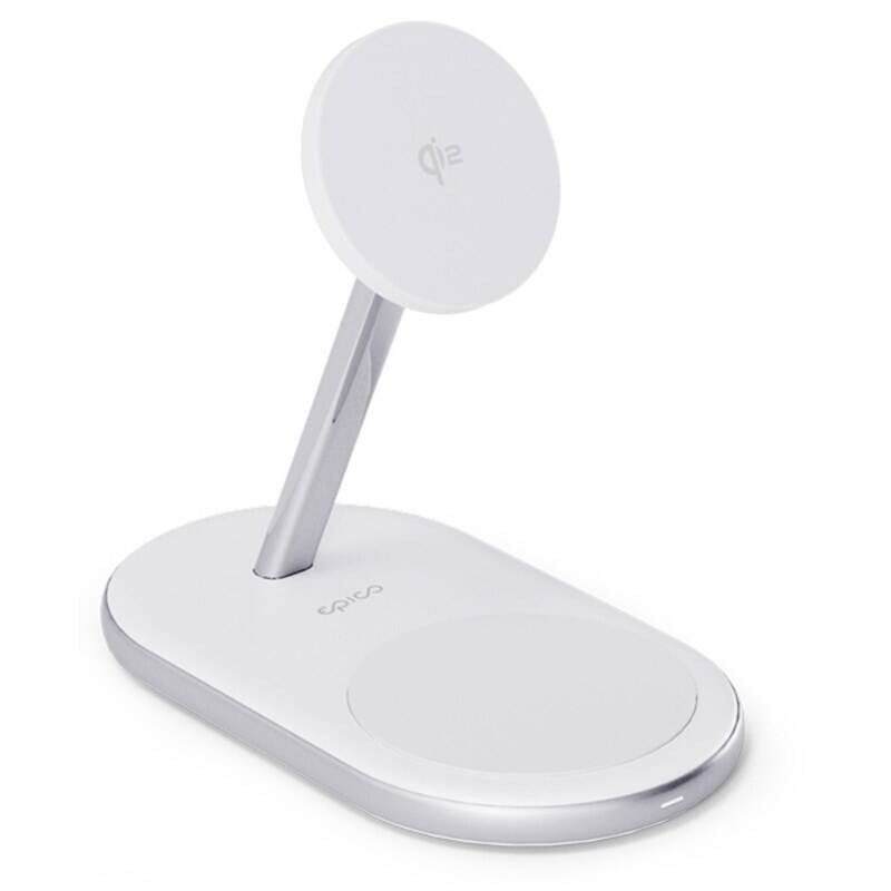 Indukční nabíječka Epico 9915111300060 bílá