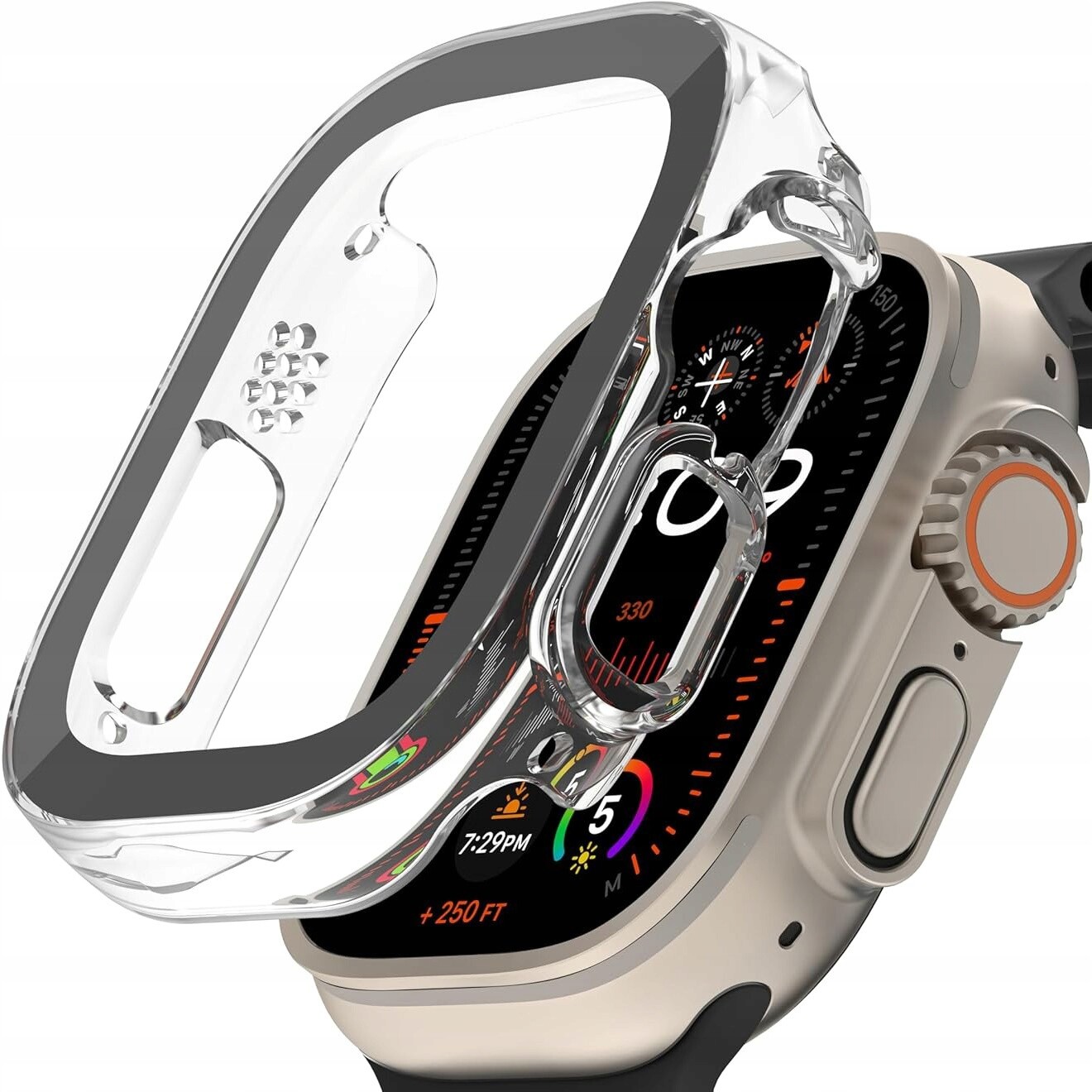 Pouzdro sklo pro Apple Watch Ultra 2 1, Belkin Tc s antimikrobiální vrstvou