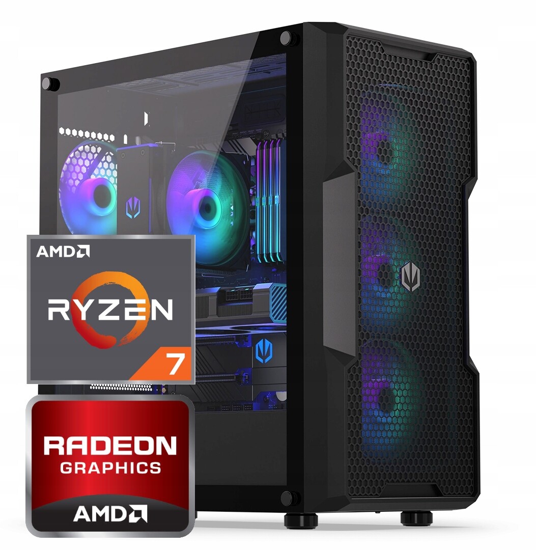 Počítač Ryzen 7 7800X3D/64GB/2000SSD/RX 7800 Xt