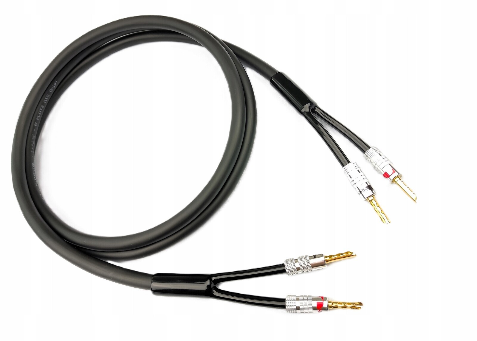Klotz LY240 reproduktorový kabel 2x4mm2 Nakamichi Bfa 5 m