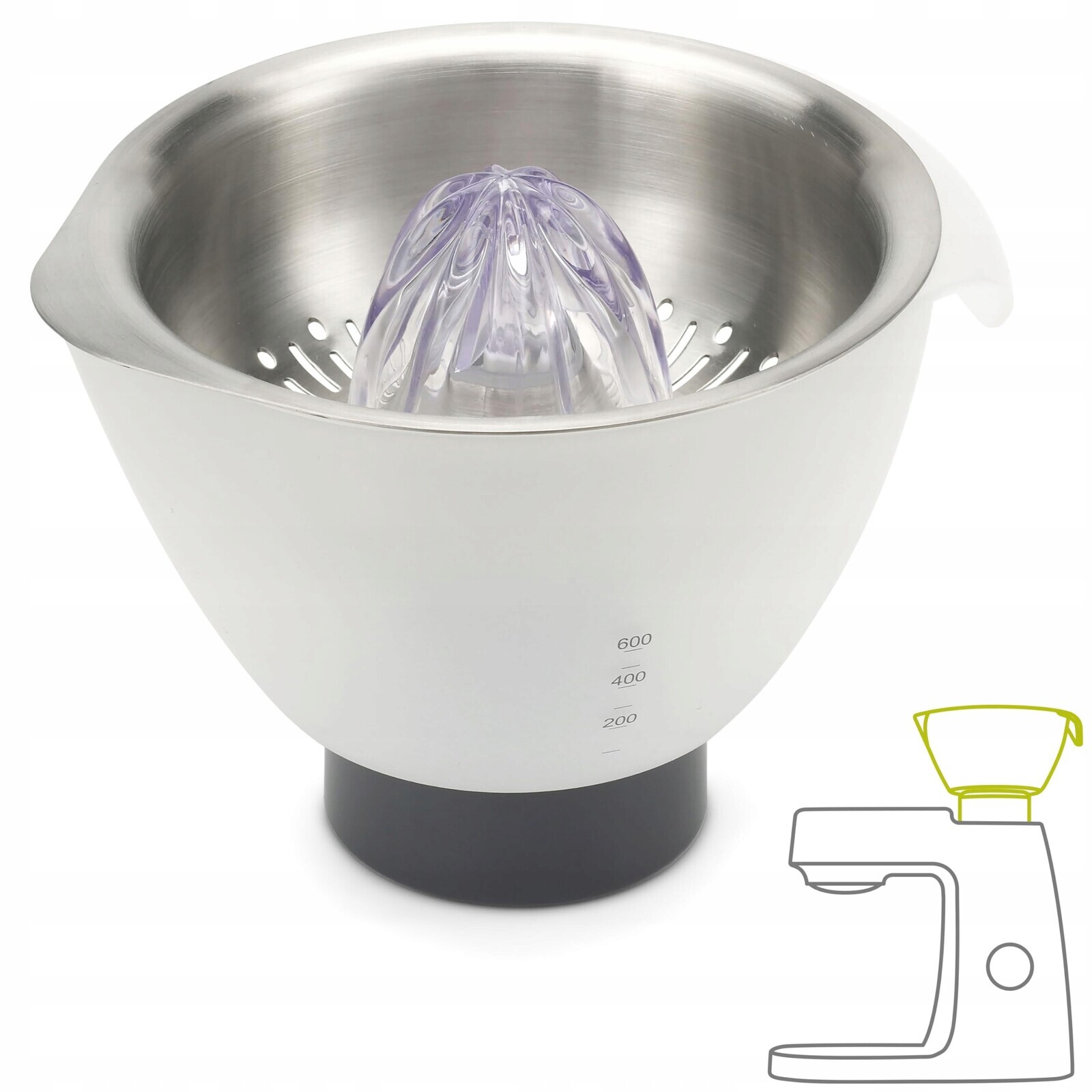 Lis na citrusy pro kuchyňský robot Kenwood AT312 Chef Major