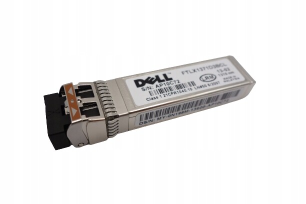 Dell 10G Ethernet Sfp+ s dlouhým dosahem a vícerežimovým rozhraním FTLX1