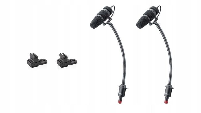 Sada 2 kondenzátorových mikrofonů pro akordeon Dpa Microphones 4099-DC