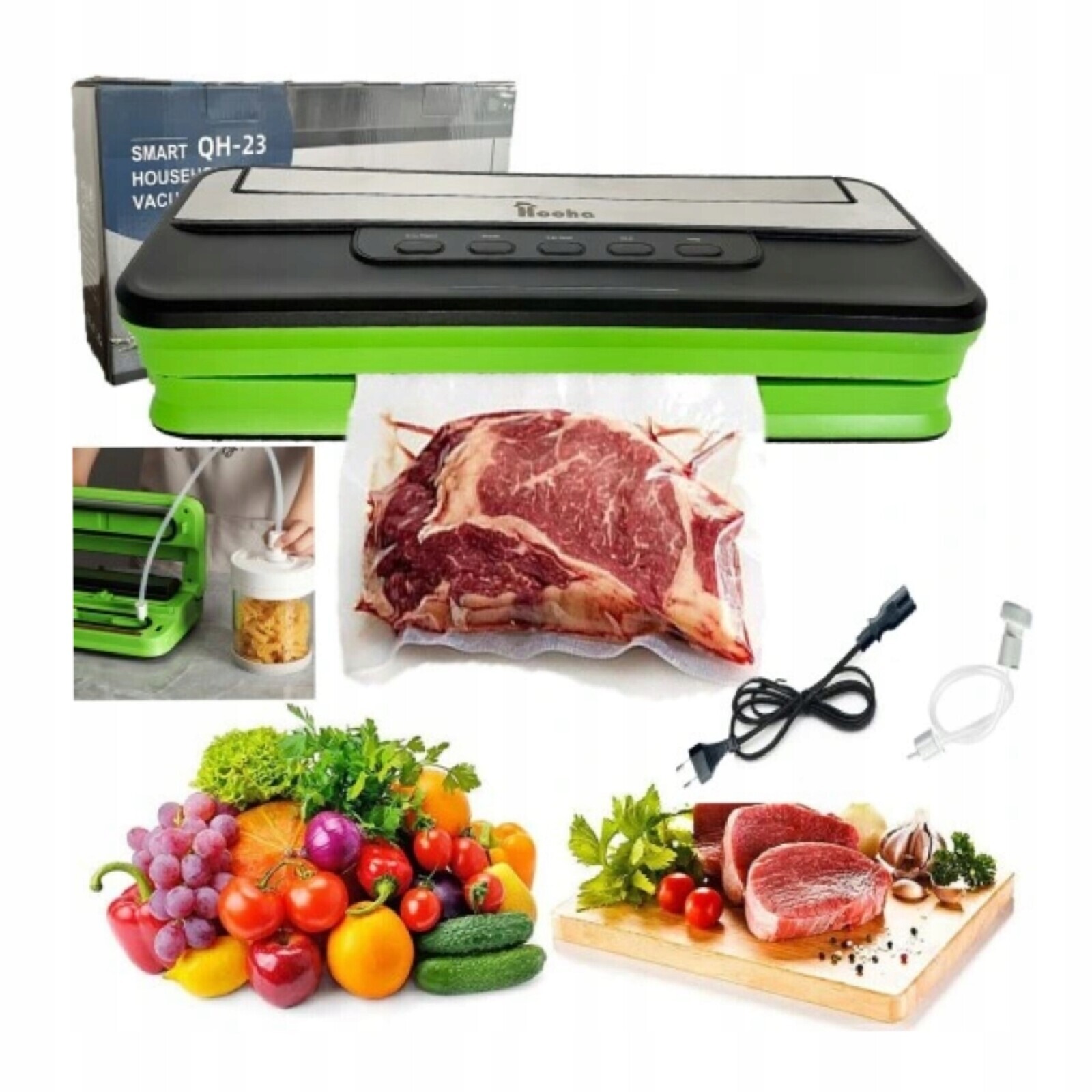 Vakuová Svářečka Potravin+trubka