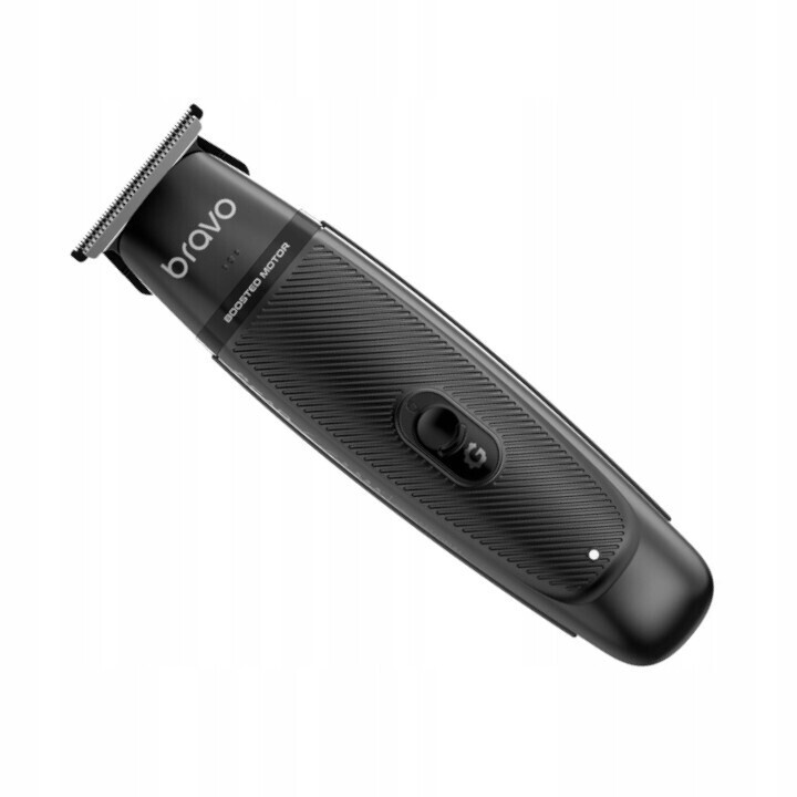 Ga.ma Zastřihovač vlasů Bravo Gear Booster s barevným pouzdrem