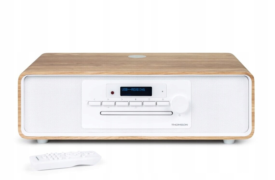 Mikrověž s CD/MP3/USB Fm/dab+ Bluetooth bílá Thomson MIC301IDABBT