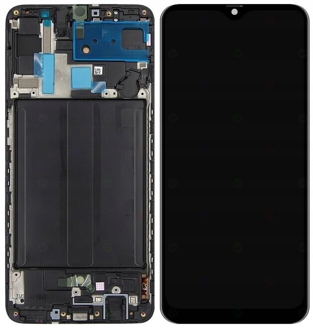 Displej Samsung Galaxy A70 s rámečkem Oled 2019 Full Size 6,7 palců