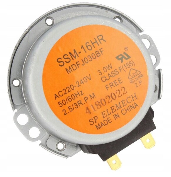 Hnací motor talíře SSM-16HR do mikrovlnné trouby Samsung DE31-10170B